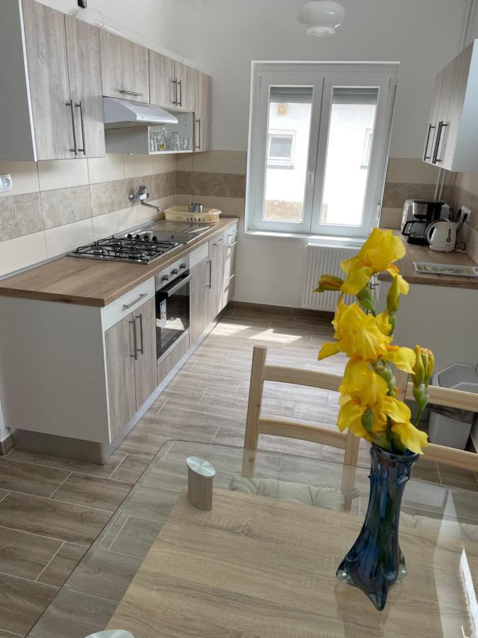 Pingvin Cukraszda Apartman Balatonmáriafürdő 外观 照片
