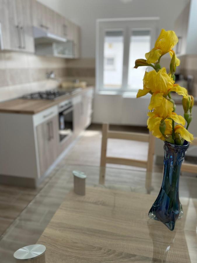 Pingvin Cukraszda Apartman Balatonmáriafürdő 外观 照片